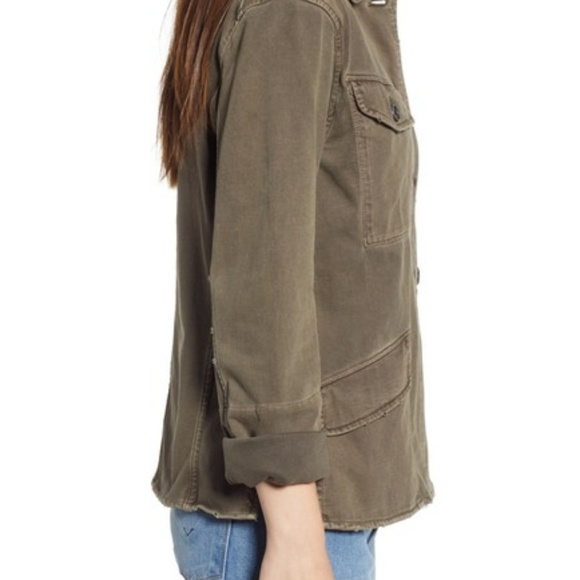 James Perse Easy Fit Surplus Jacket - Picture 4 of 5